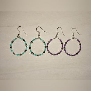 Cute Beaded earrings